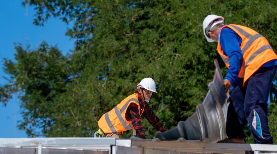 Professional new roof installation services in Bedford, OH